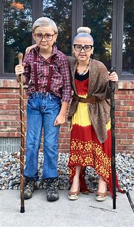 Image result for Old People Halloween Costumes