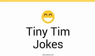 Image result for Tiny Tim Puns