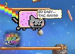 Image result for Nyan Cat Space Game