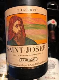 Image result for E Guigal saint Joseph Lieu Dit saint Joseph Rouge