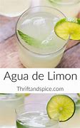 Image result for Agua Fresca De Limon
