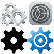 Image result for iPhone SE Gear Icon