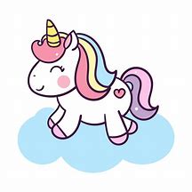 Image result for Kawaii Drawing of a Unicorn