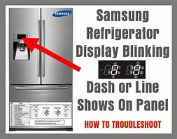 Image result for Samsung Refrigerator RF26VAB Display Panel