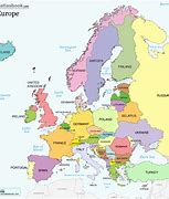 Image result for The Political Map of Europe