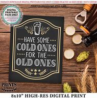 Image result for Sign Complimentary Cold Ones