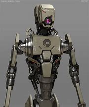 Image result for Robot Character Art Cyberpunk