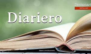 Image result for diariero