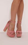 Image result for Pink Platform Sandals