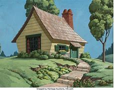 Image result for Donald Duck House
