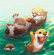 Image result for Timmy the Otter Fan Art