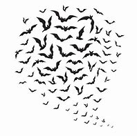 Image result for Batman Bat Flock Silhouette