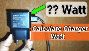 Image result for Phone Charger Block Wattage