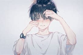 Image result for Anime Caring Boy