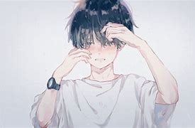 Image result for Happy Anime Boy Crying