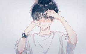 Image result for Cute Little Anime Boy Crying