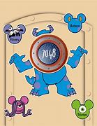 Image result for Disney Cruise Monsters Inc
