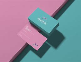 Image result for Realistic Business Card Mockup
