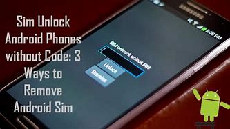 Image result for How to Unlock 02 Phone