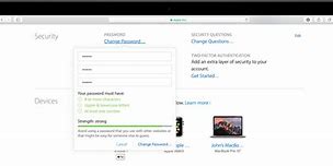 Image result for iPhone Change Apple ID Password