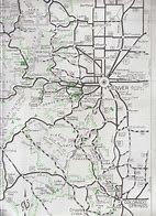 Image result for Denver Map 1960