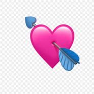 Image result for Heart with Arrow Apple Emoji