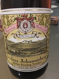 Image result for Weingut Johannishof H H Eser Riesling Mineral QbA trocken