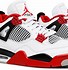 Image result for Jodan 4 Og Fire Red