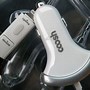 Image result for Apple Car Charger Puro Lighting MFI