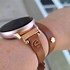 Image result for Rose Gold Galaxy Watch Bands