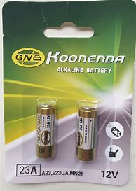 Image result for MN21 23 12V Battery