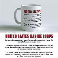 Image result for Marine Corps Quotes Mug