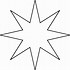 Image result for Shooting Star Drawing Template
