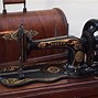 Image result for Black and White Image of a Hand Operated Sewing Machine