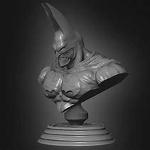 Image result for 3D Print Batman Heath Ledger Bust