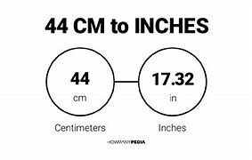 Image result for 34 Cm to Inches
