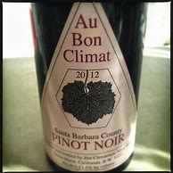 Image result for Au Bon Climat Pinot Noir Santa Barbara County