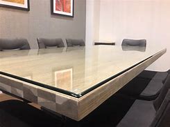 Image result for Glass Table Top Edge Protector