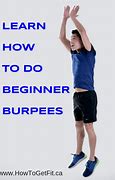 Image result for Beginner Burpees Exercise