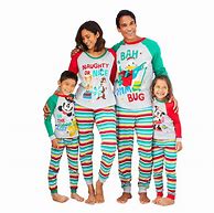 Image result for Matching Family Disney Christmas Pajamas