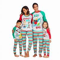 Image result for Matching Christmas PJ's