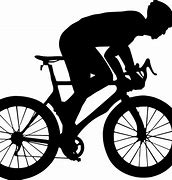 Image result for Cyclist Silhouette