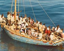 Image result for Immigrants On Banana Boat