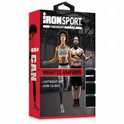 Image result for Iron Man Sport Weighted Jump Rope