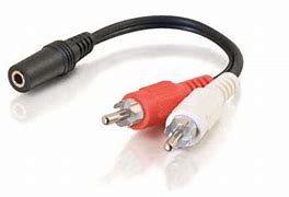 Image result for TV Headphone Jack to RCA Speakers