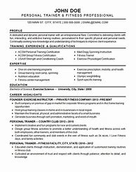 Image result for Sports Resume Examples
