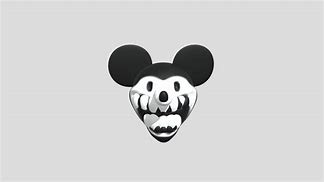 Image result for Mickey Mouse Troll Face
