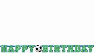 Image result for Happy Birthday Soccer Banner