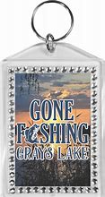Image result for Gone Fishing Keychain