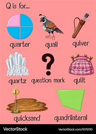 Image result for Words That Begin with the Letter Q